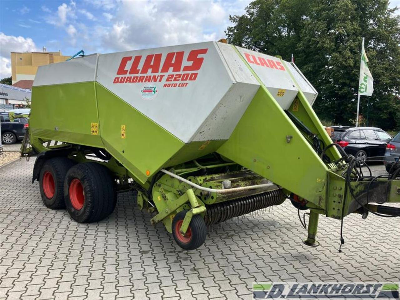 Großpackenpresse tip CLAAS Quadrant 2200 RC, Gebrauchtmaschine in Klein Berßen (Poză 2)