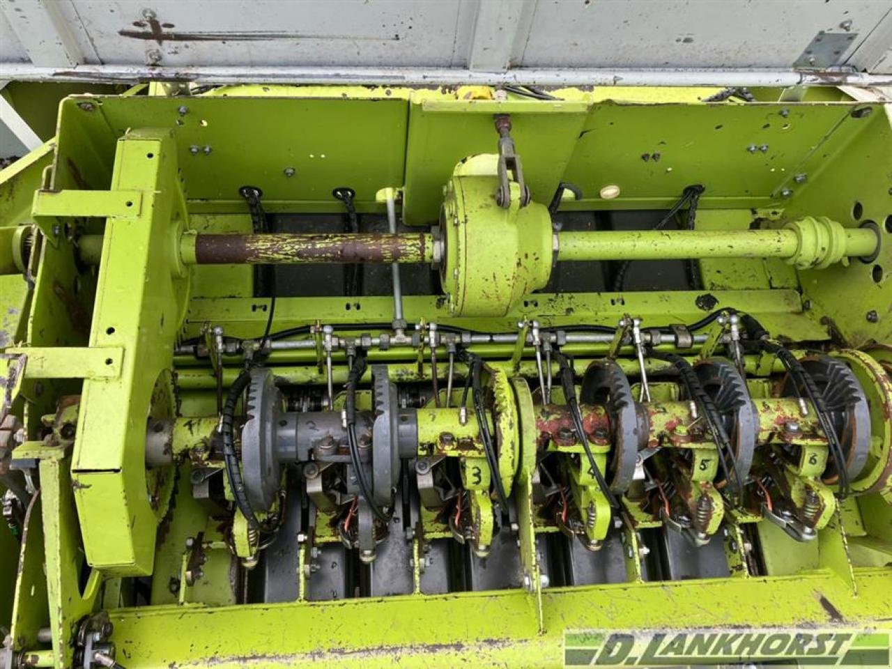 Großpackenpresse typu CLAAS Quadrant 2200 RC, Gebrauchtmaschine v Klein Berßen (Obrázek 11)