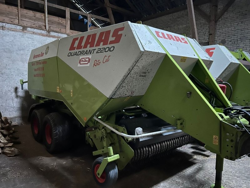 Großpackenpresse от тип CLAAS Quadrant 2200 RC, Gebrauchtmaschine в Sittensen (Снимка 1)