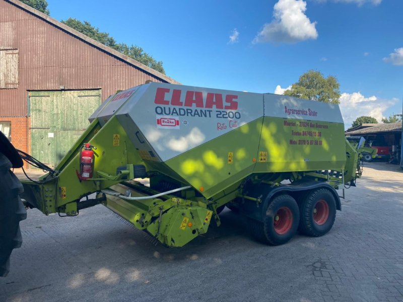 Großpackenpresse tipa CLAAS Quadrant 2200 RC, Gebrauchtmaschine u Sittensen (Slika 1)