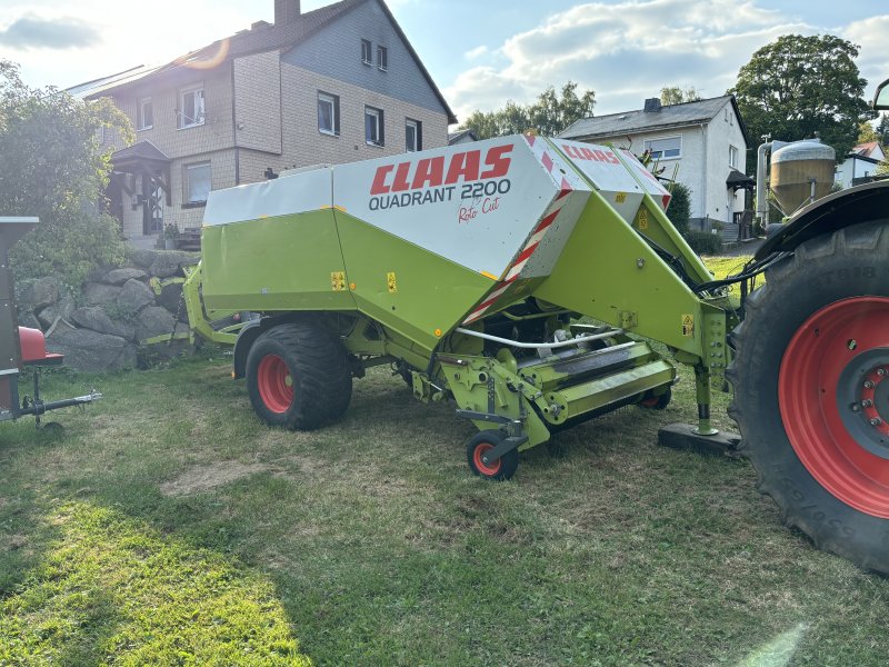 Großpackenpresse of the type CLAAS Quadrant 2200 RC, Gebrauchtmaschine in Driedorf (Picture 1)