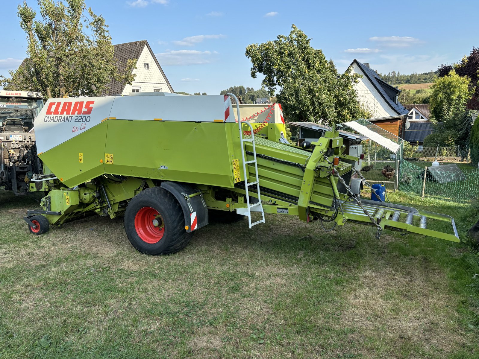 Großpackenpresse a típus CLAAS Quadrant 2200 RC, Gebrauchtmaschine ekkor: Driedorf (Kép 2)