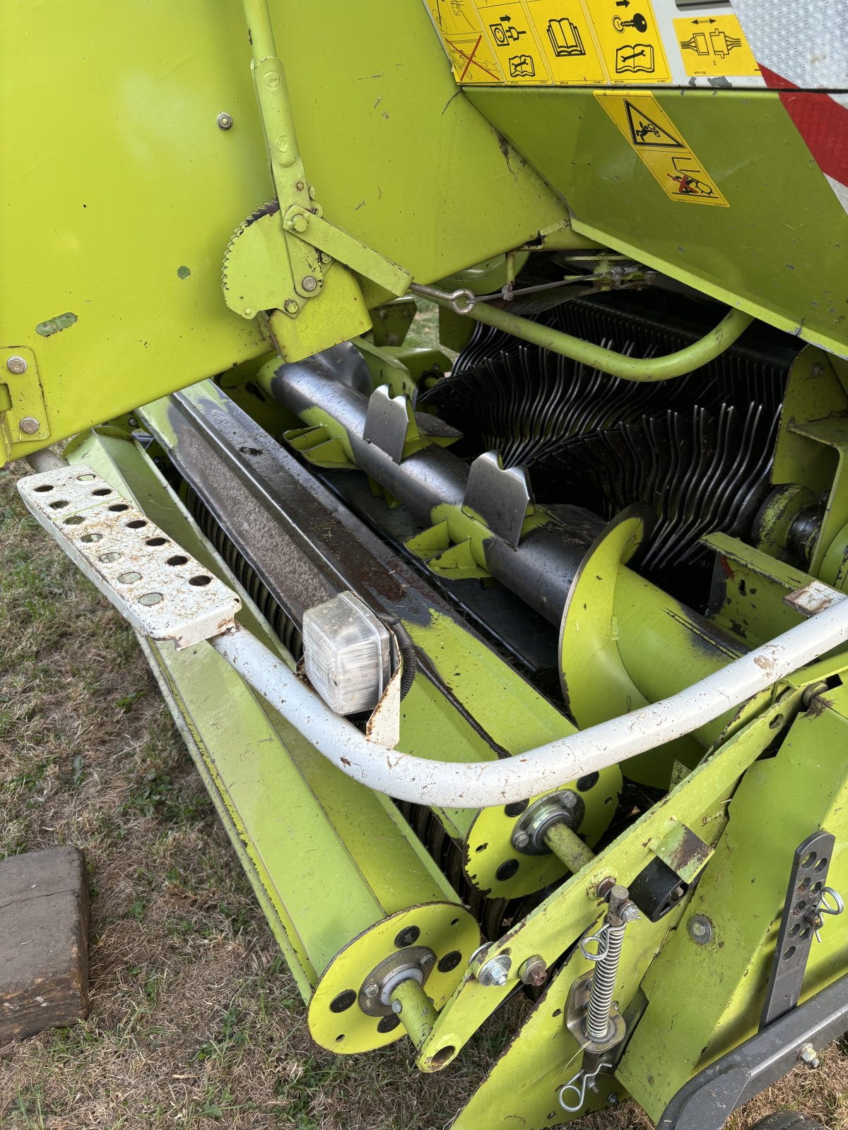 Großpackenpresse a típus CLAAS Quadrant 2200 RC, Gebrauchtmaschine ekkor: Driedorf (Kép 3)