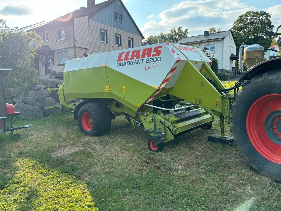 Großpackenpresse типа CLAAS Quadrant 2200 RC, Gebrauchtmaschine в Driedorf (Фотография 2)