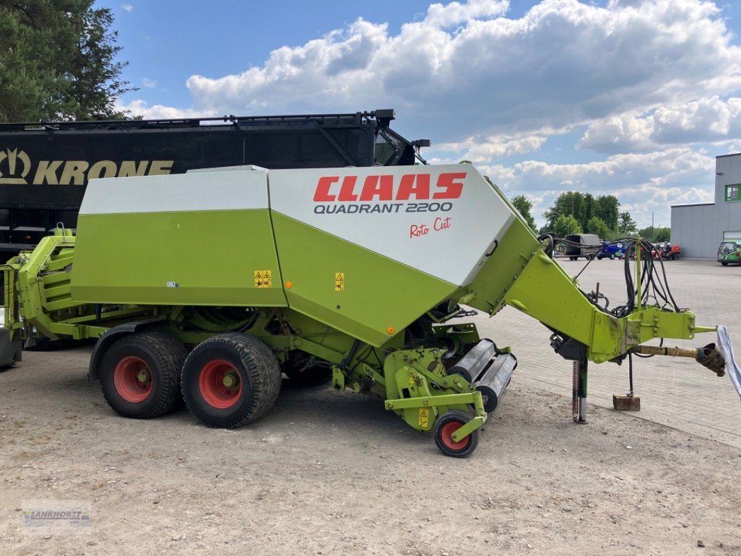 Großpackenpresse типа CLAAS Quadrant 2200 Roto Cut, Gebrauchtmaschine в Wiefelstede-Spohle (Фотография 12)