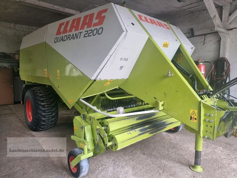 Großpackenpresse van het type CLAAS Quadrant 2200, Gebrauchtmaschine in Burg/Spreewald