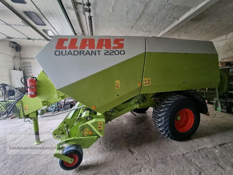 Großpackenpresse des Typs CLAAS Quadrant 2200, Gebrauchtmaschine in Burg/Spreewald (Bild 5)