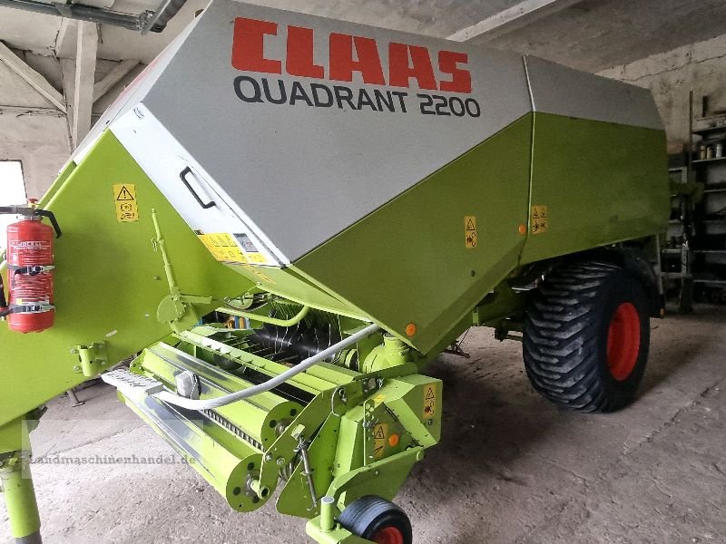 Großpackenpresse typu CLAAS Quadrant 2200, Gebrauchtmaschine v Burg/Spreewald (Obrázek 7)