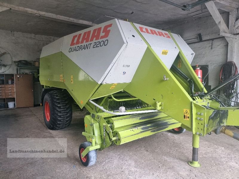 Großpackenpresse van het type CLAAS Quadrant 2200, Gebrauchtmaschine in Burg/Spreewald (Foto 2)