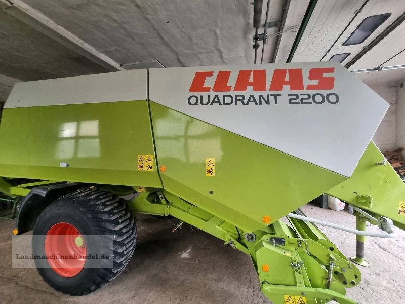 Großpackenpresse des Typs CLAAS Quadrant 2200, Gebrauchtmaschine in Burg/Spreewald (Bild 3)