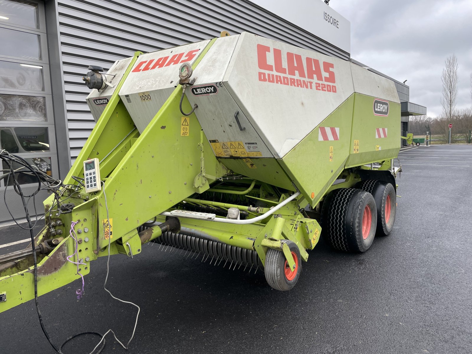 Großpackenpresse типа CLAAS QUADRANT 2200, Gebrauchtmaschine в Gannat (Фотография 1)