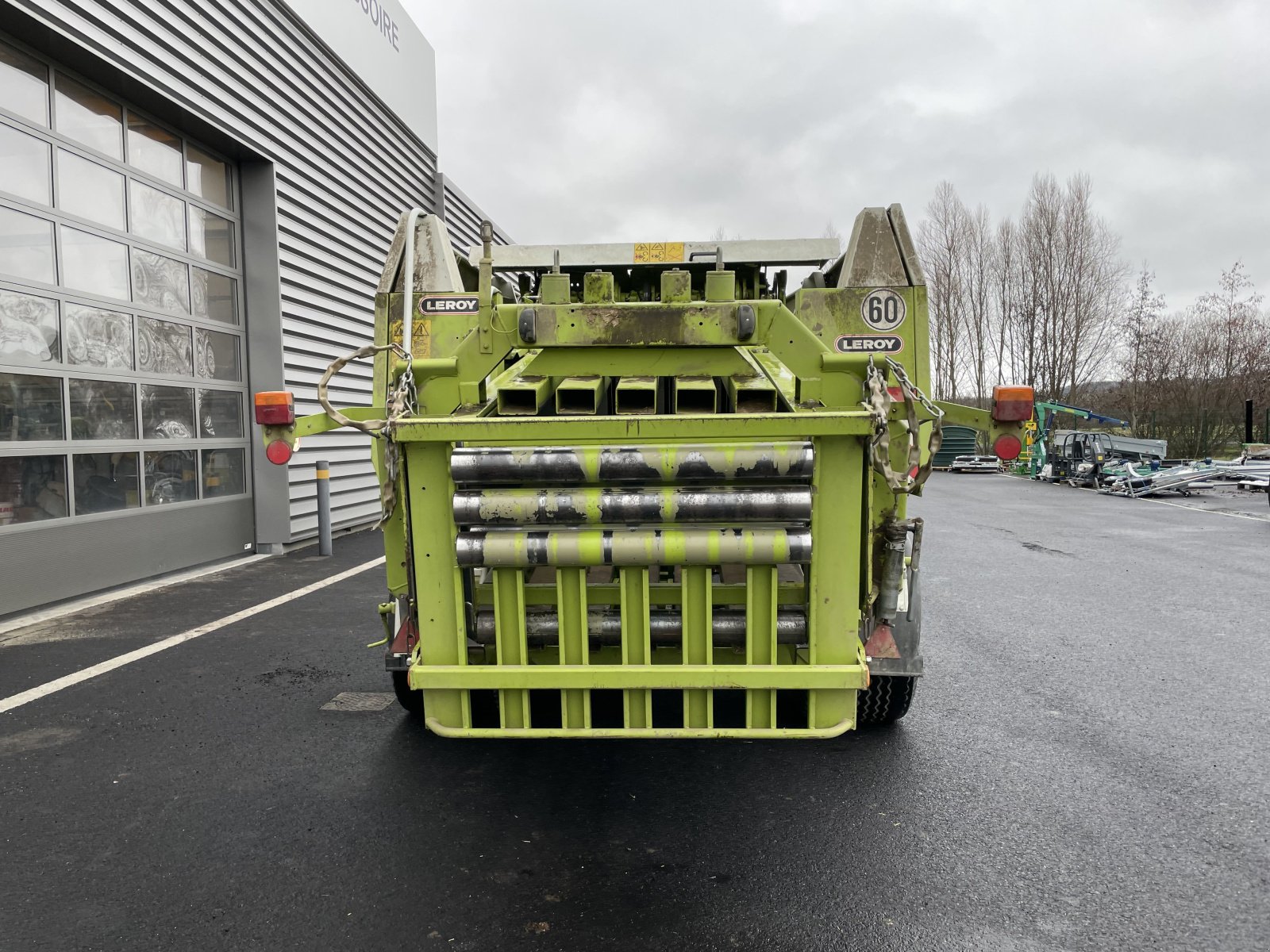 Großpackenpresse tip CLAAS QUADRANT 2200, Gebrauchtmaschine in Gannat (Poză 8)