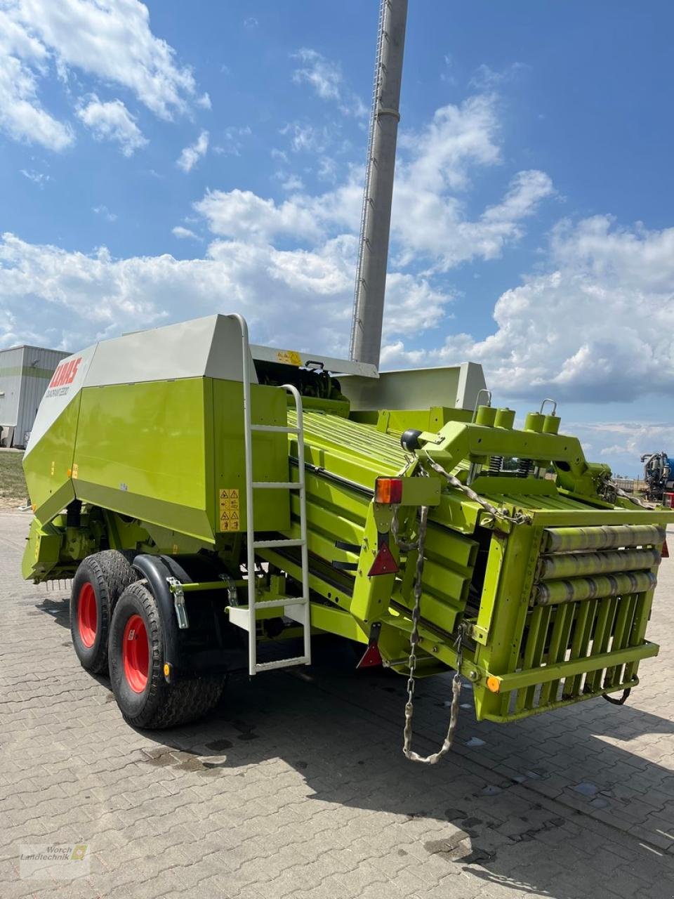 Großpackenpresse типа CLAAS Quadrant 2200, Gebrauchtmaschine в Schora (Фотография 9)