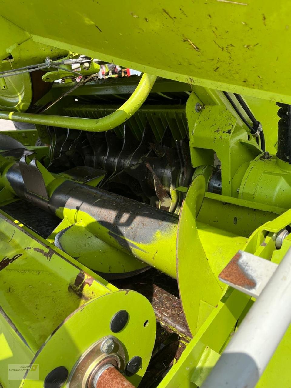 Großpackenpresse du type CLAAS Quadrant 2200, Gebrauchtmaschine en Schora (Photo 14)