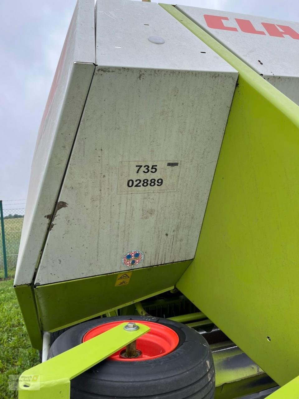 Großpackenpresse tip CLAAS Quadrant 2200, Gebrauchtmaschine in Schora (Poză 17)