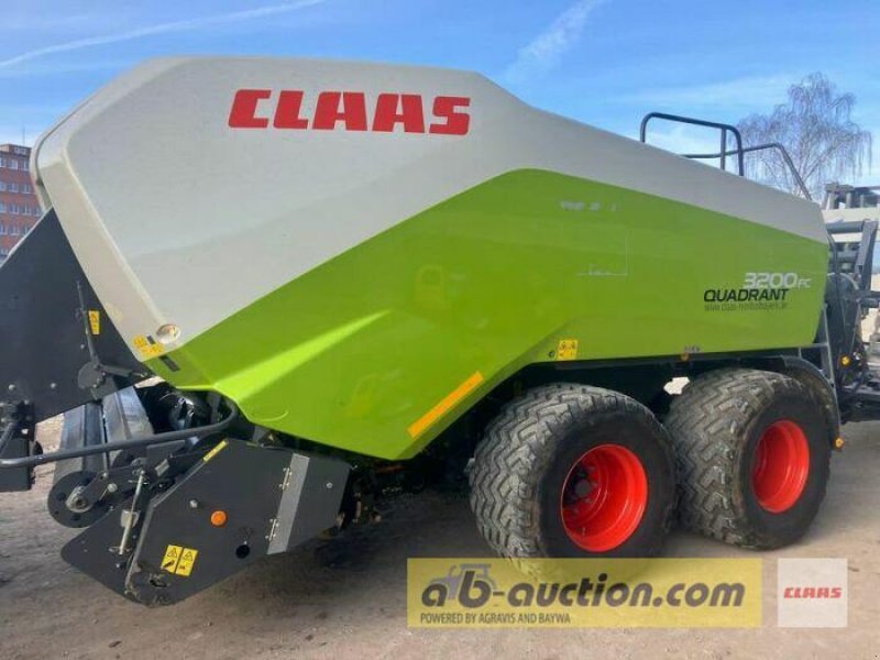 Großpackenpresse typu CLAAS QUADRANT 3200 FC AB-AUCTION, Gebrauchtmaschine v Schwandorf (Obrázok 2)