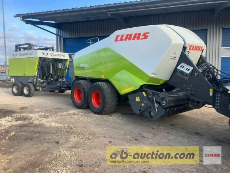 Großpackenpresse Türe ait CLAAS QUADRANT 3200 FC AB-AUCTION, Gebrauchtmaschine içinde Schwandorf (resim 1)