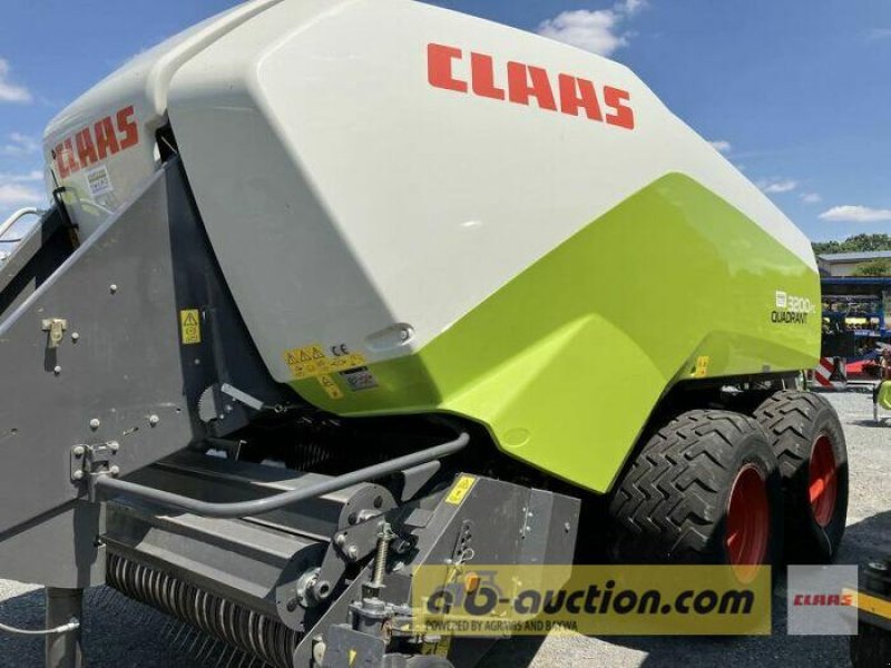 Großpackenpresse of the type CLAAS QUADRANT 3200 FC AB-AUCTION, Gebrauchtmaschine in Hof (Picture 7)