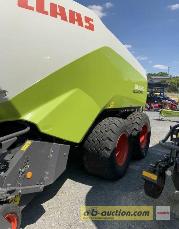 Großpackenpresse typu CLAAS QUADRANT 3200 FC AB-AUCTION, Gebrauchtmaschine w Hof (Zdjęcie 8)