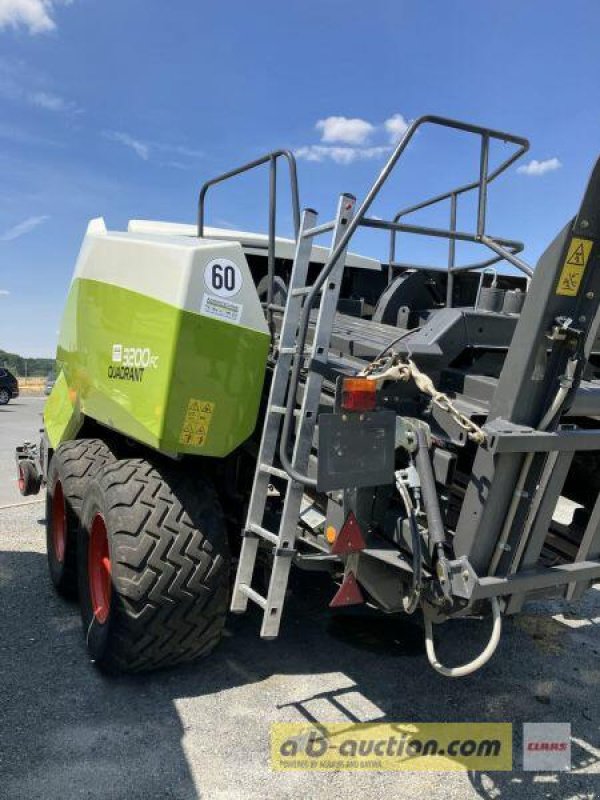 Großpackenpresse van het type CLAAS QUADRANT 3200 FC AB-AUCTION, Gebrauchtmaschine in Hof (Foto 10)