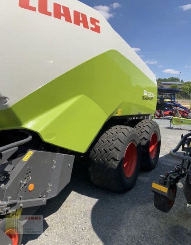 Großpackenpresse от тип CLAAS QUADRANT 3200 FC *AKTION*, Gebrauchtmaschine в Hof (Снимка 8)