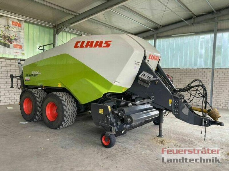 Großpackenpresse del tipo CLAAS QUADRANT 3200 FC T, Gebrauchtmaschine en Beelen