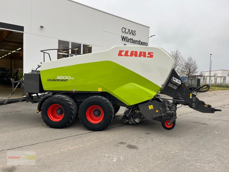 Großpackenpresse typu CLAAS Quadrant 3200 FC Tandem, Gebrauchtmaschine w Langenau (Zdjęcie 1)