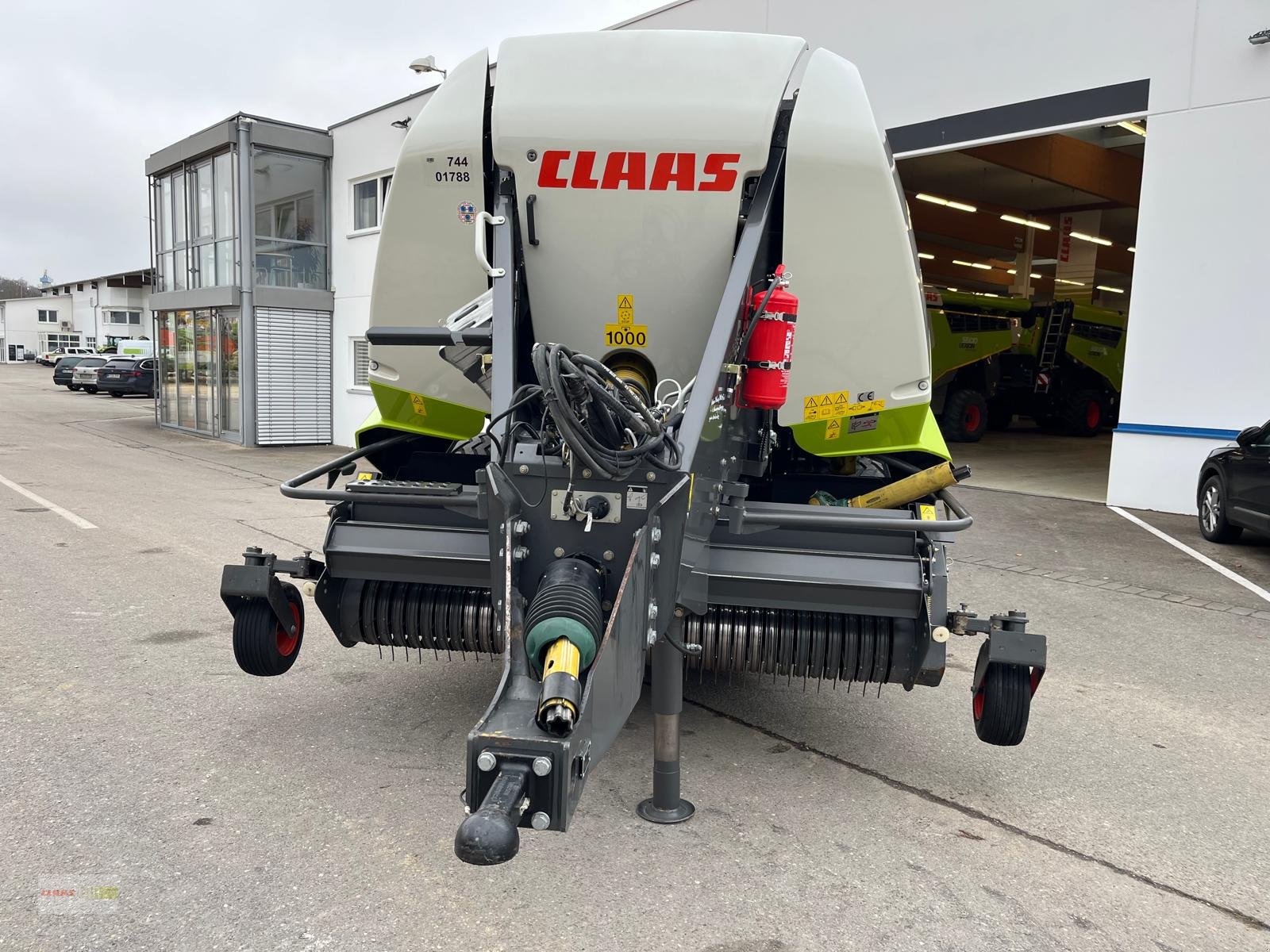 Großpackenpresse a típus CLAAS Quadrant 3200 FC Tandem, Gebrauchtmaschine ekkor: Langenau (Kép 2)