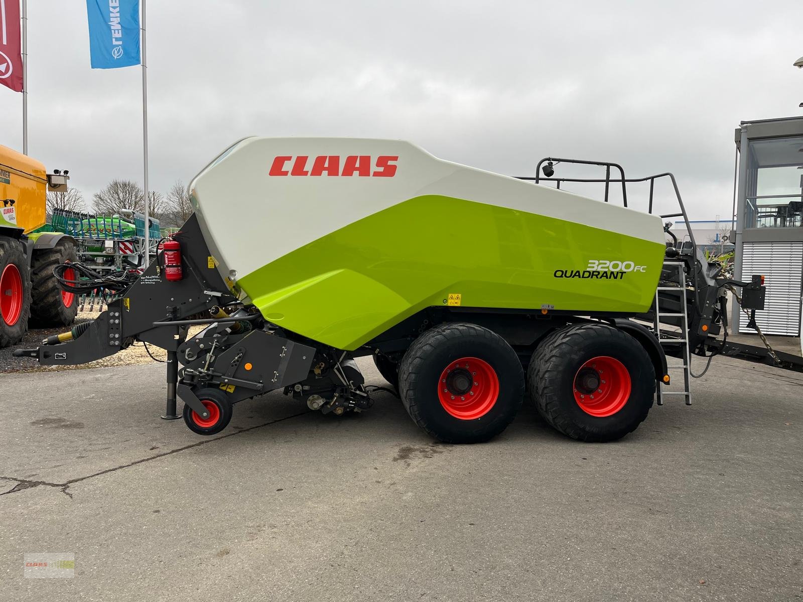 Großpackenpresse a típus CLAAS Quadrant 3200 FC Tandem, Gebrauchtmaschine ekkor: Langenau (Kép 3)