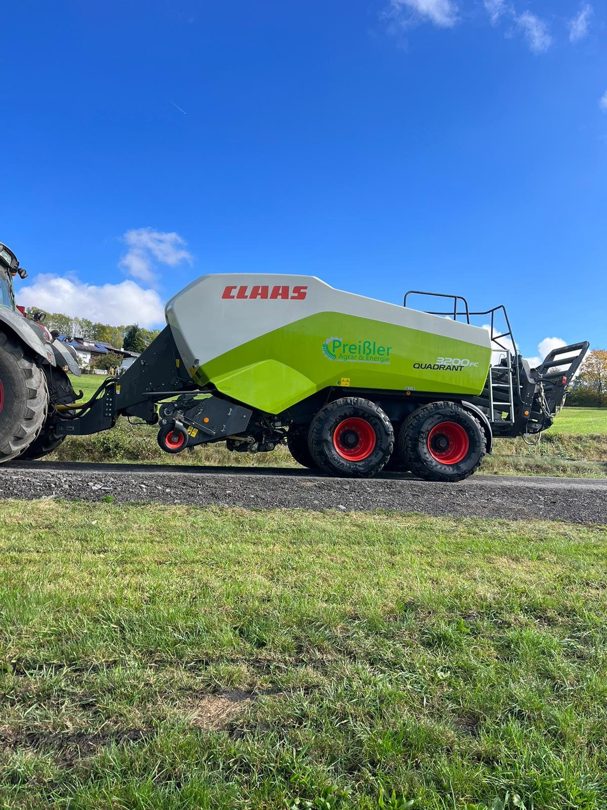 Großpackenpresse typu CLAAS Quadrant 3200 FC Tandem, Gebrauchtmaschine w Freyung (Zdjęcie 1)