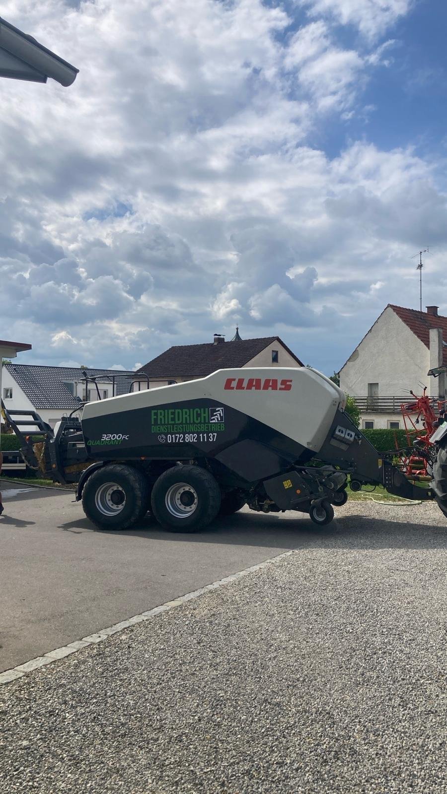 Großpackenpresse typu CLAAS Quadrant 3200 FC Tandem, Gebrauchtmaschine v Allershausen (Obrázok 5)