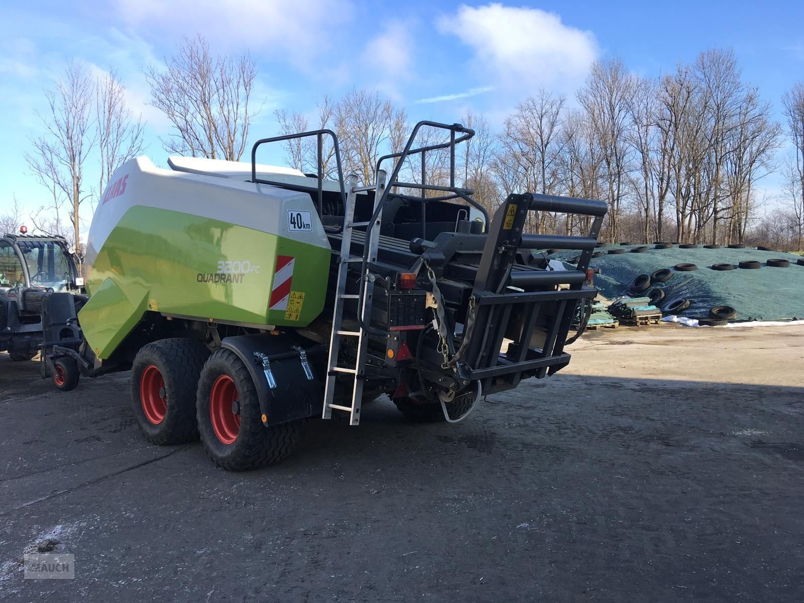 Großpackenpresse tip CLAAS Quadrant 3200 FC, Gebrauchtmaschine in Burgkirchen (Poză 10)