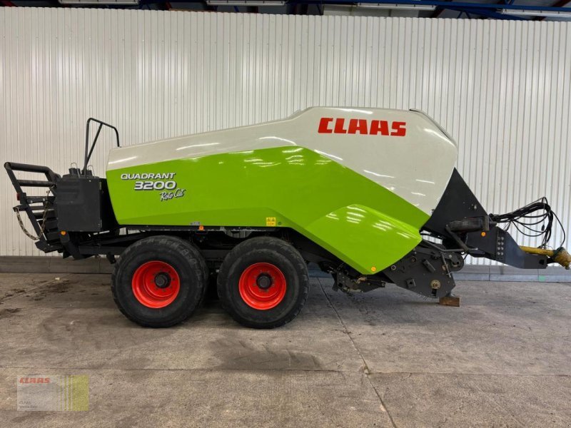 Großpackenpresse типа CLAAS QUADRANT 3200 RC Tandem, Feuchtesensor, COMMUNICAT, Gebrauchtmaschine в Molbergen (Фотография 2)