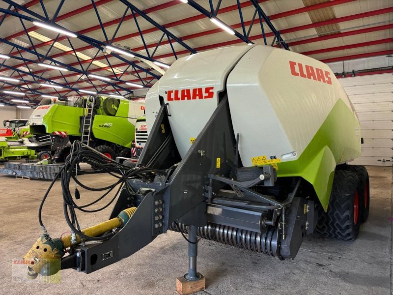 Großpackenpresse от тип CLAAS QUADRANT 3200 RC Tandem, Feuchtesensor, COMMUNICAT, Gebrauchtmaschine в Molbergen (Снимка 3)