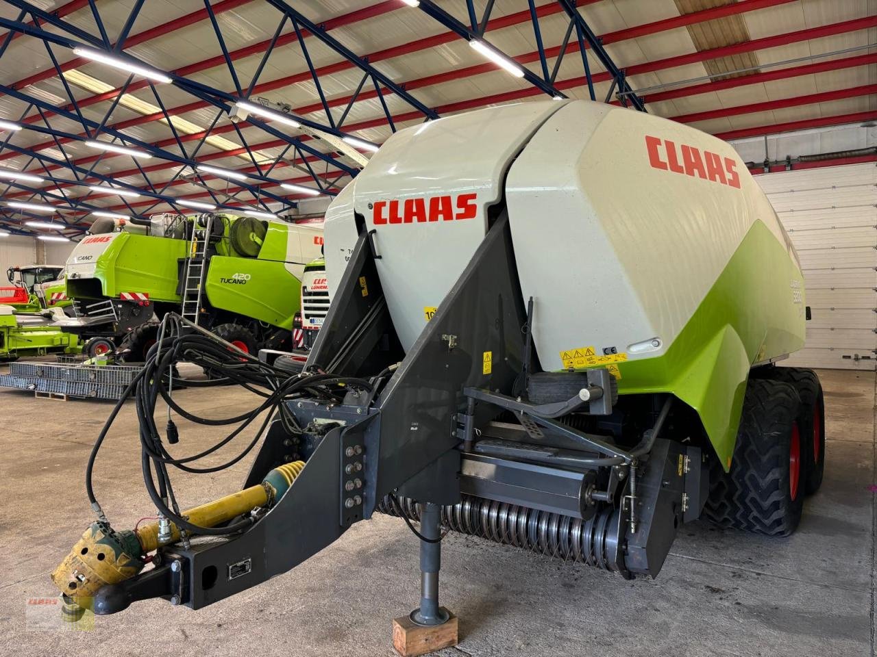 Großpackenpresse tipa CLAAS QUADRANT 3200 RC Tandem, Feuchtesensor, COMMUNICATOR, Gebrauchtmaschine u Molbergen (Slika 3)