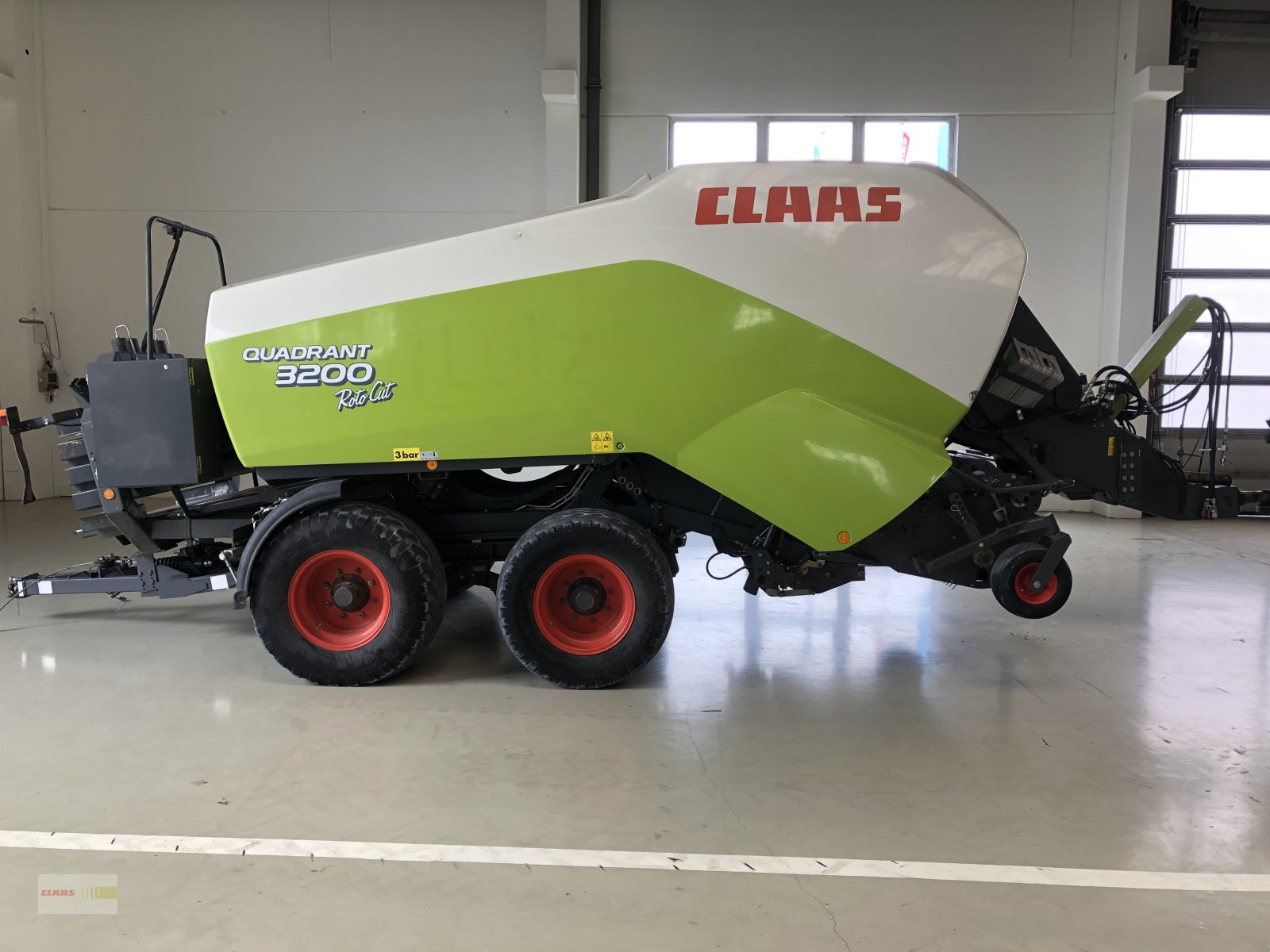 Großpackenpresse του τύπου CLAAS Quadrant 3200 RC Tandem, Gebrauchtmaschine σε Langenau (Φωτογραφία 1)