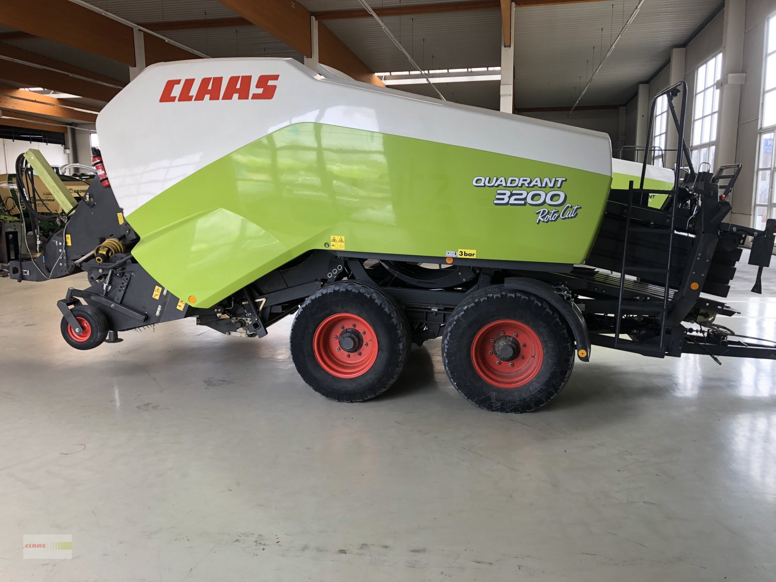 Großpackenpresse typu CLAAS Quadrant 3200 RC Tandem, Gebrauchtmaschine v Langenau (Obrázok 2)