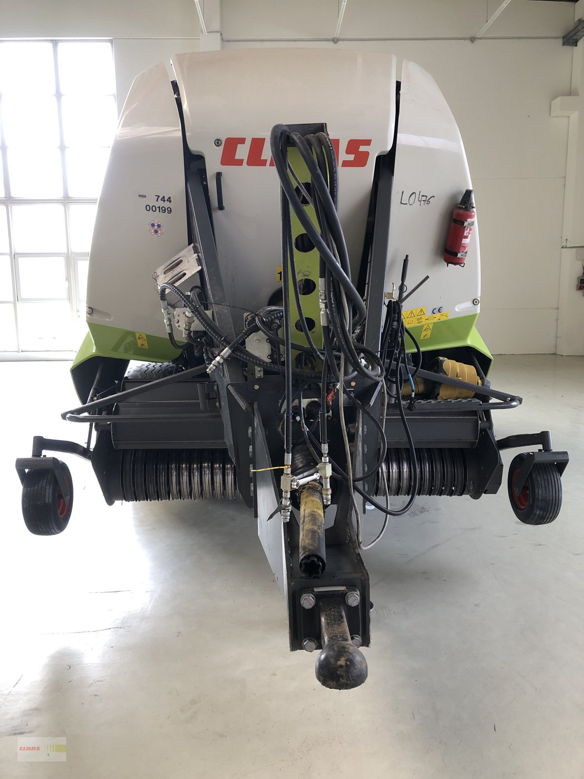 Großpackenpresse typu CLAAS Quadrant 3200 RC Tandem, Gebrauchtmaschine v Langenau (Obrázok 3)