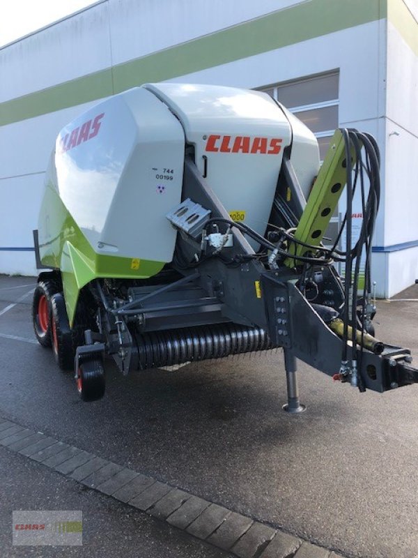 Großpackenpresse του τύπου CLAAS Quadrant 3200 RC Tandem, Gebrauchtmaschine σε Langenau (Φωτογραφία 4)