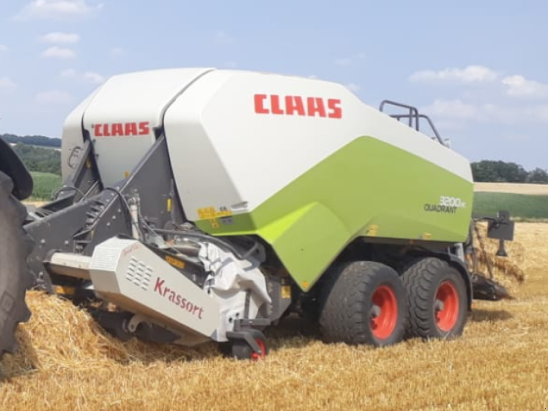 Großpackenpresse typu CLAAS Quadrant 3200 RC Tandem, Gebrauchtmaschine v Frankenhardt (Obrázek 1)