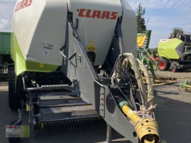 Großpackenpresse des Typs CLAAS QUADRANT 3200 RC, Gebrauchtmaschine in Vohburg