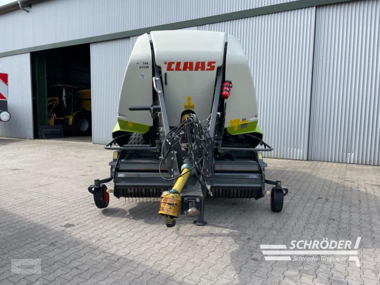 Großpackenpresse des Typs CLAAS QUADRANT 3200 RC, Gebrauchtmaschine in Wildeshausen (Bild 7)