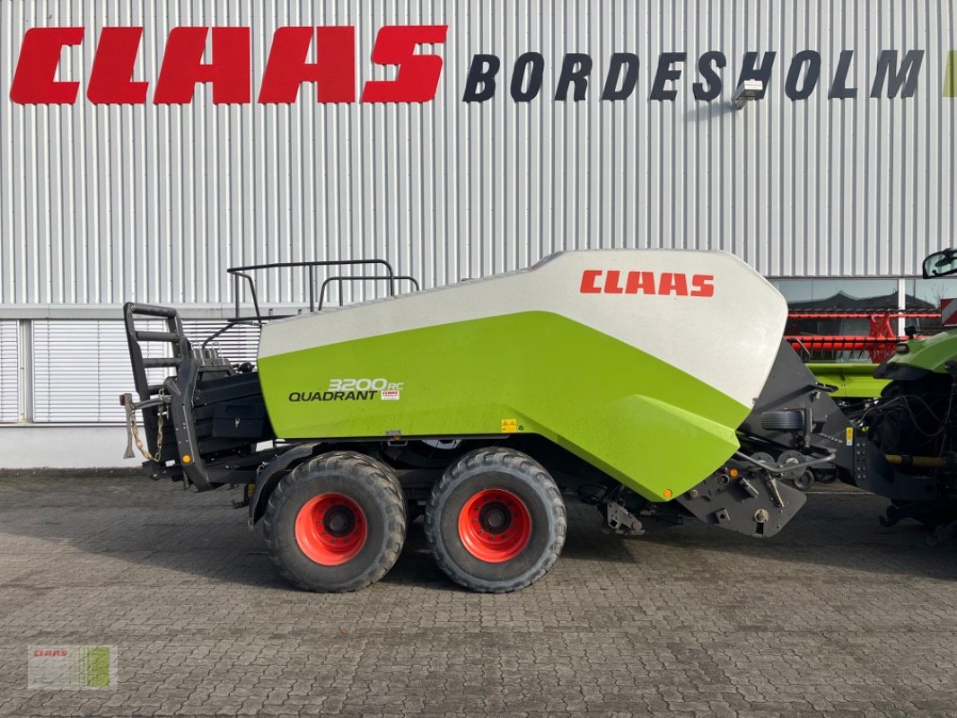 Großpackenpresse typu CLAAS QUADRANT 3200 RC, Gebrauchtmaschine v Bordesholm (Obrázok 2)