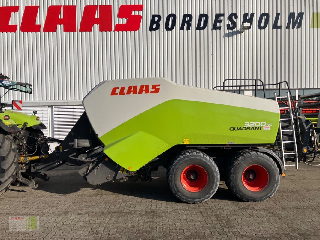 Großpackenpresse tipa CLAAS QUADRANT 3200 RC, Gebrauchtmaschine u Bordesholm (Slika 1)