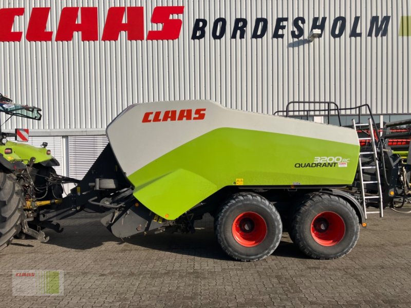 Großpackenpresse des Typs CLAAS QUADRANT 3200 RC, Gebrauchtmaschine in Bordesholm