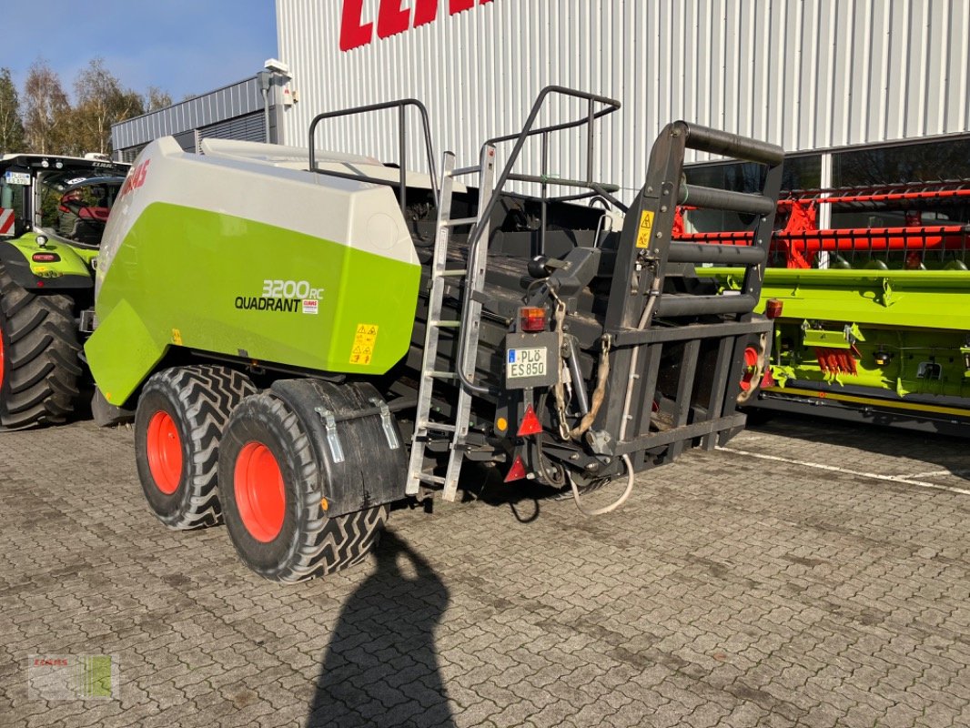 Großpackenpresse del tipo CLAAS QUADRANT 3200 RC, Gebrauchtmaschine en Bordesholm (Imagen 5)