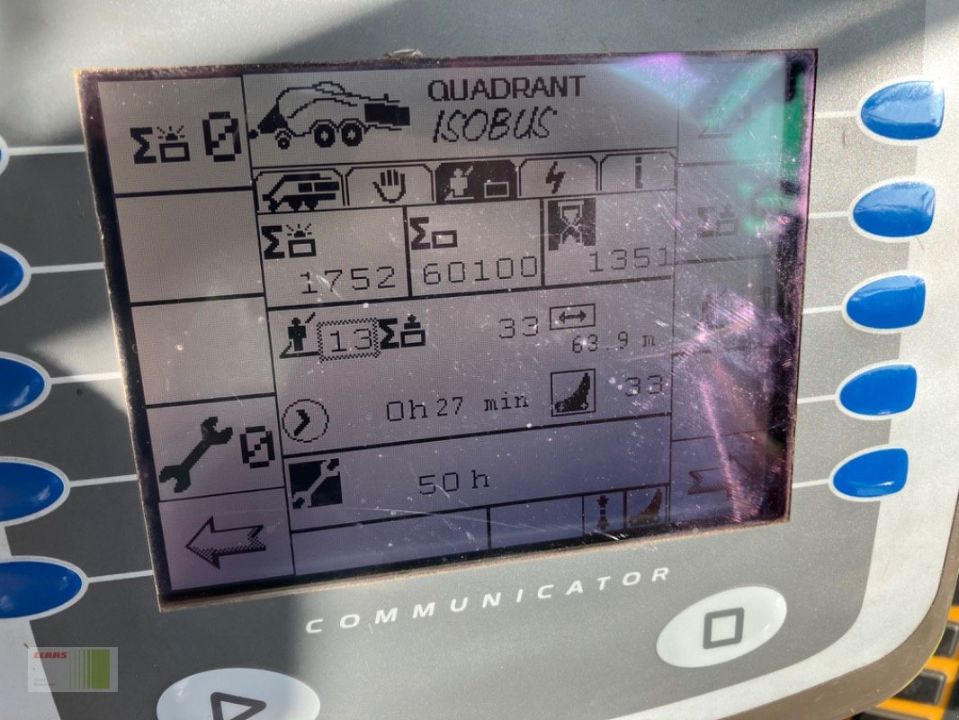 Großpackenpresse Türe ait CLAAS QUADRANT 3200 RC, Gebrauchtmaschine içinde Bordesholm (resim 9)