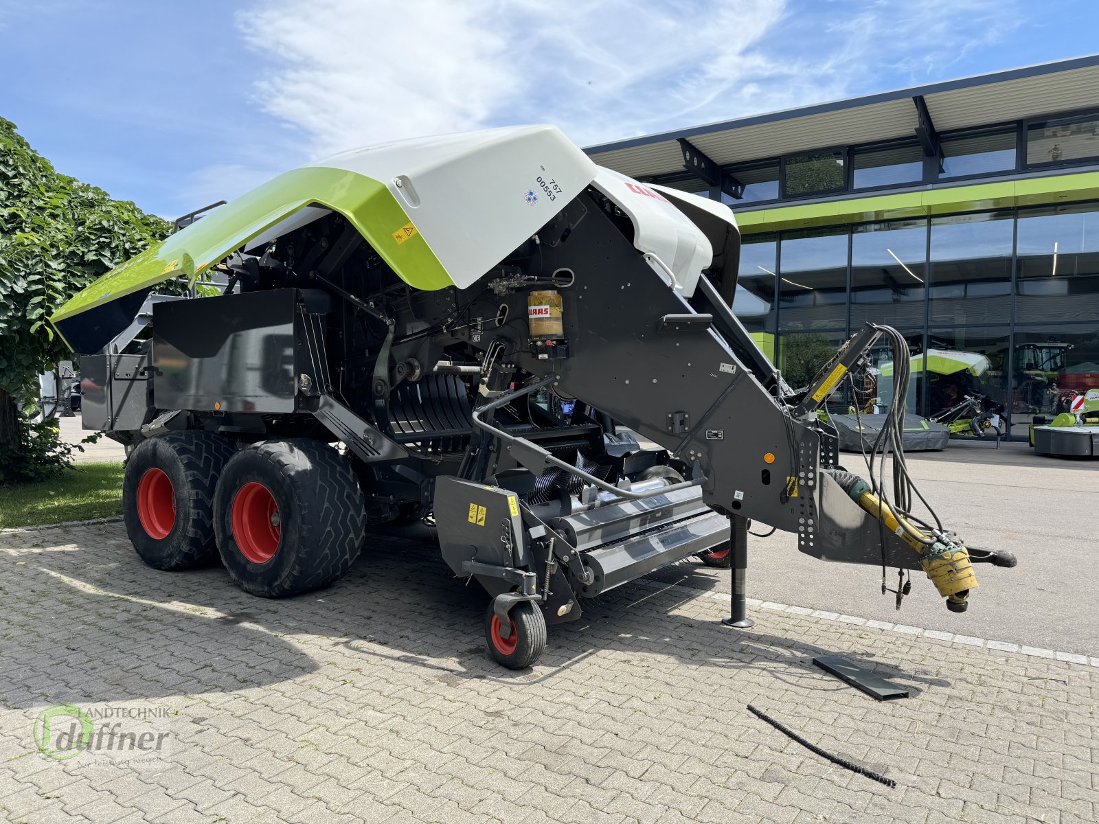 Großpackenpresse Türe ait CLAAS Quadrant 3300 FC 51 Messer, Gebrauchtmaschine içinde Hohentengen (resim 2)