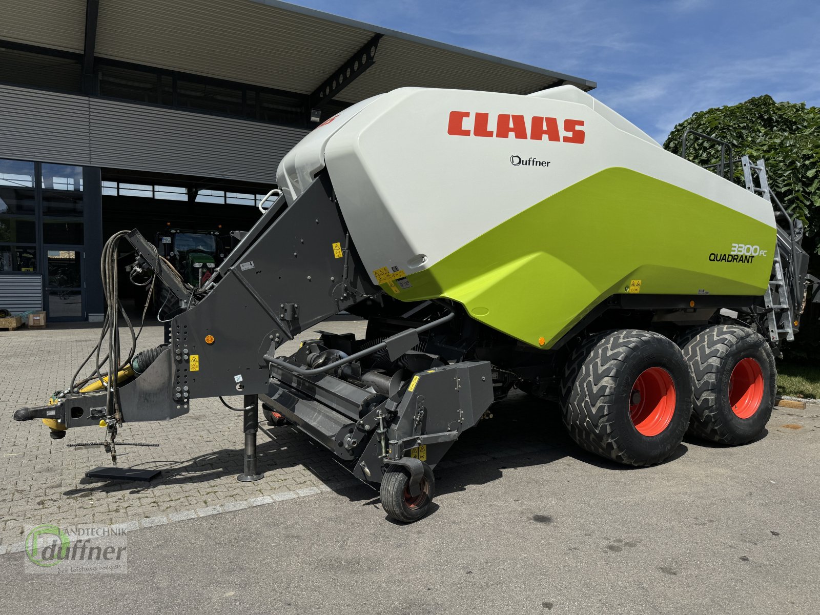 Großpackenpresse of the type CLAAS Quadrant 3300 FC 51 Messer, Gebrauchtmaschine in Hohentengen (Picture 3)