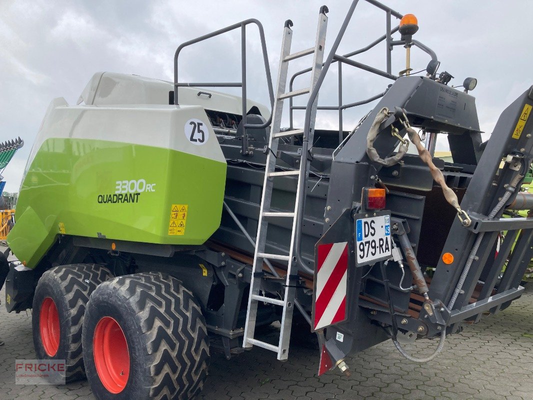 Großpackenpresse du type CLAAS Quadrant 3300 RC, Gebrauchtmaschine en Bockel - Gyhum (Photo 9)